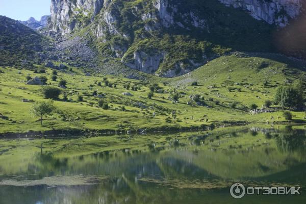 Достопримечательности Ковадонги (Испания, Астурия) фото