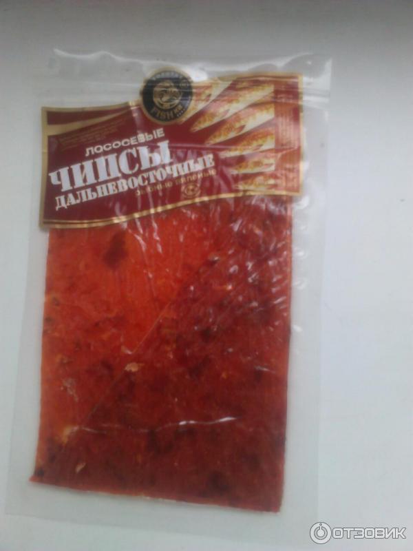 чипсы рыбные