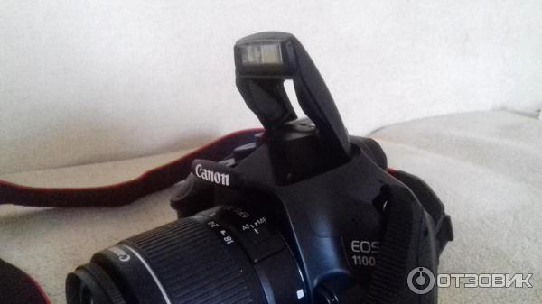 Цифровой зеркальный фотоаппарат Canon EOS 1100D Kit EF-S 18-55mm DCIII