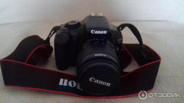 Цифровой зеркальный фотоаппарат Canon EOS 1100D Kit EF-S 18-55mm DCIII