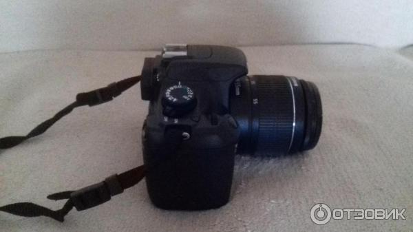 Цифровой зеркальный фотоаппарат Canon EOS 1100D Kit EF-S 18-55mm DCIII