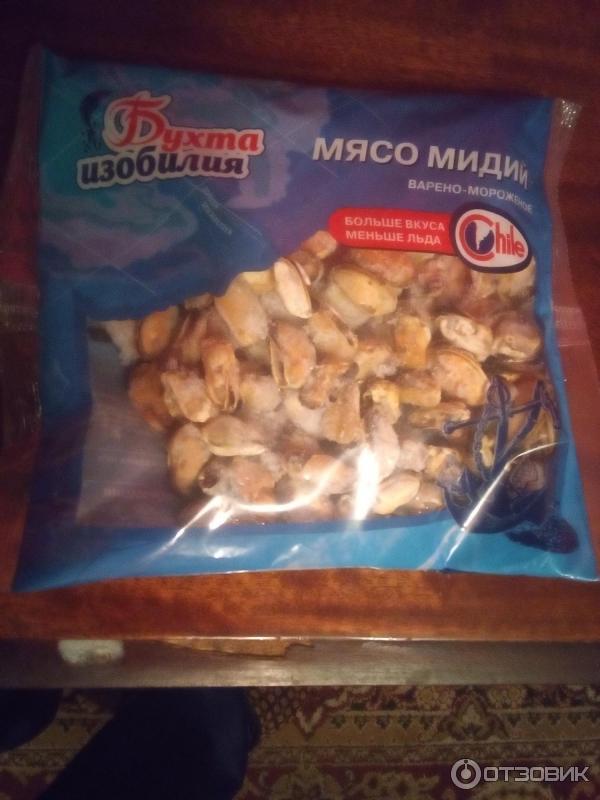 Мясо мидий Бухта Изобилия фото