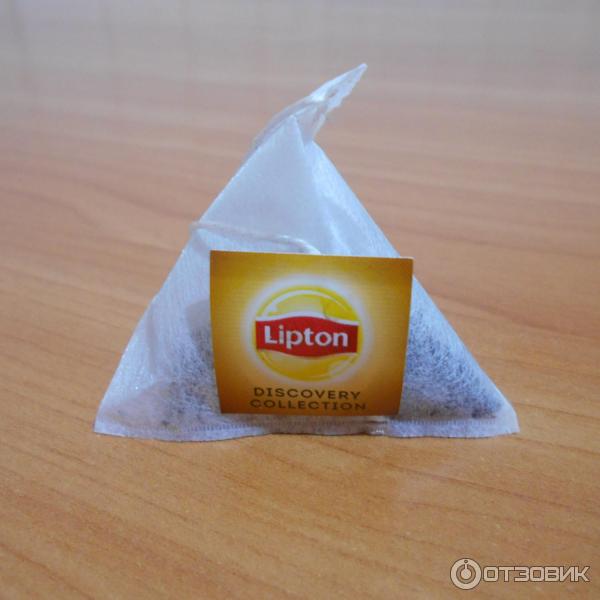 Чай черный Lipton Discovery Collection фото