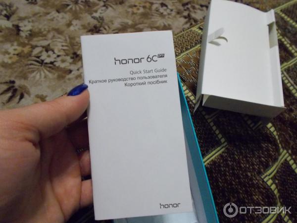 Смартфон Huawei Honor 6C Pro фото