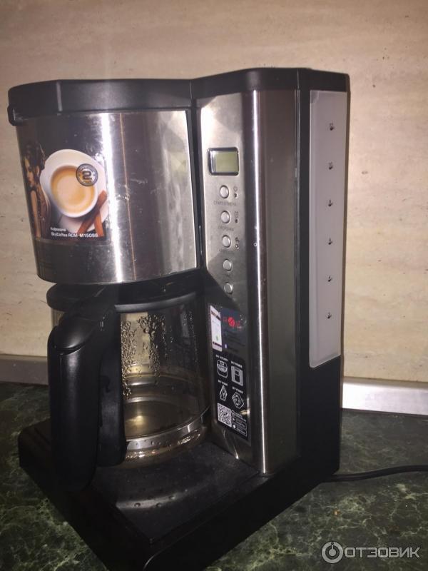 Умная кофеварка Redmond SkyCoffee M1509S фото