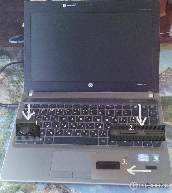 Ноутбук HP ProBook 4330s фото