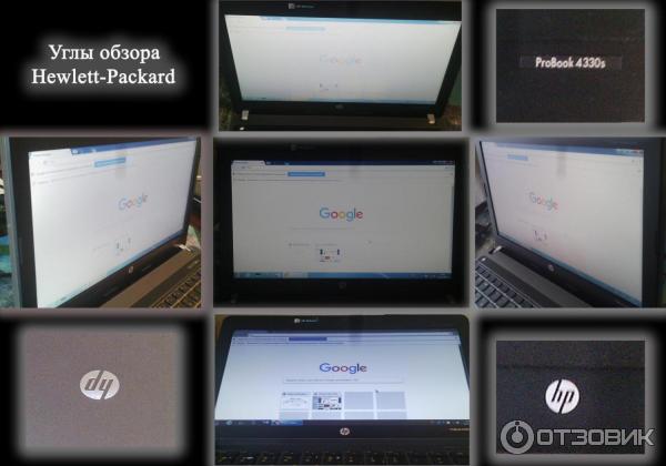 Ноутбук HP ProBook 4330s фото