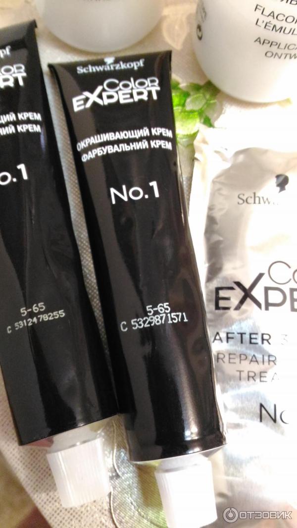 Краска для волос Schwarzkopf Color Expert OmegaPlex фото