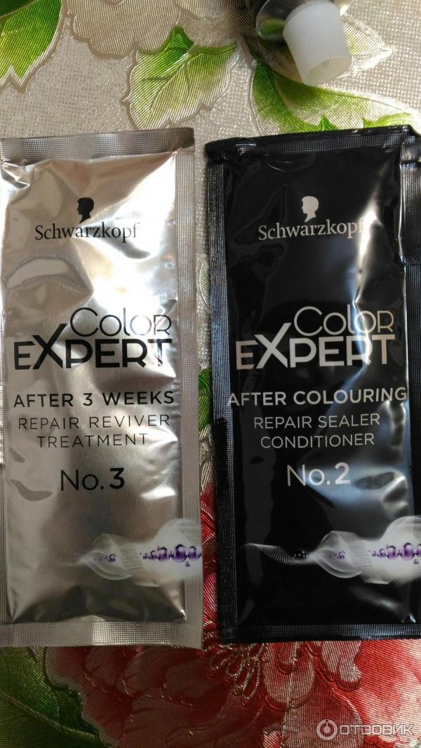 Краска для волос Schwarzkopf Color Expert OmegaPlex фото