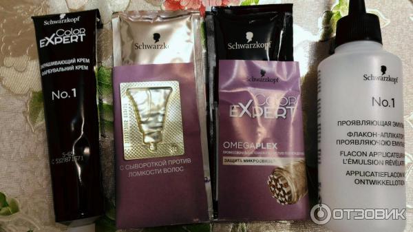 Краска для волос Schwarzkopf Color Expert OmegaPlex фото