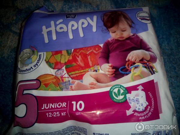 Детские подгузники Bella baby Happy фото