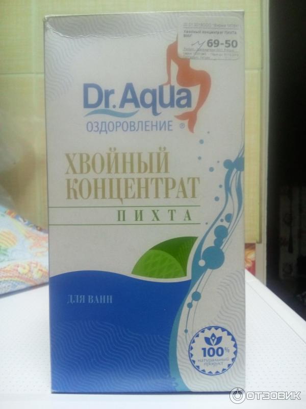 Хвойный концентрат Dr. Aqua фото