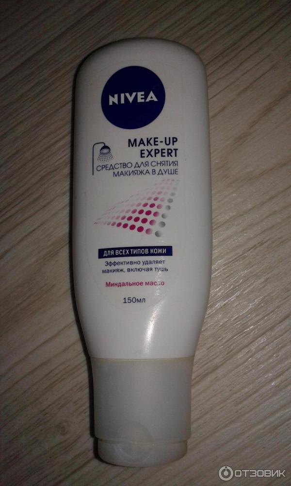 Средство для снятия макияжа в душе Nivea Make-up Expert фото