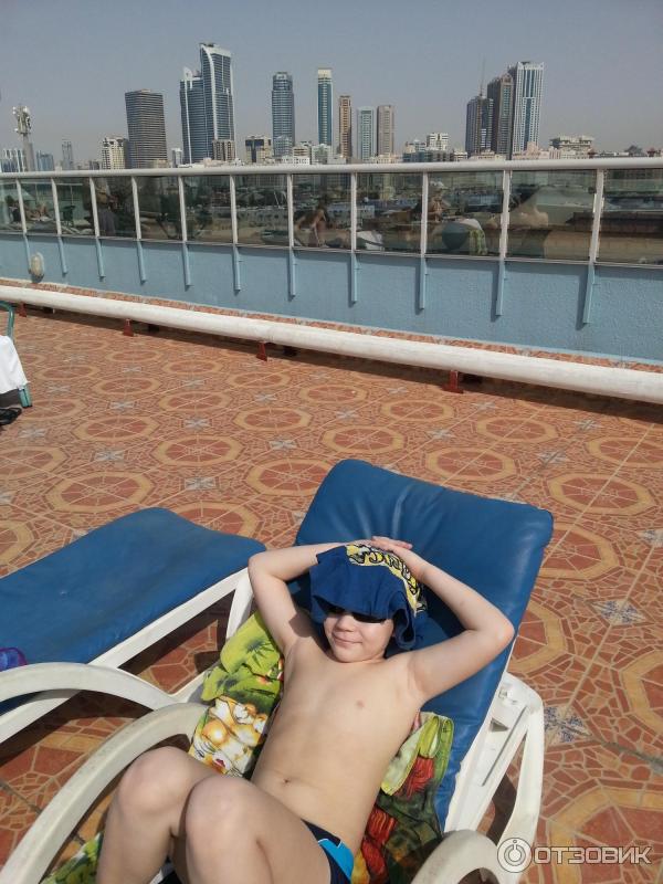 Отель Al Bustan Hotel Sharjah