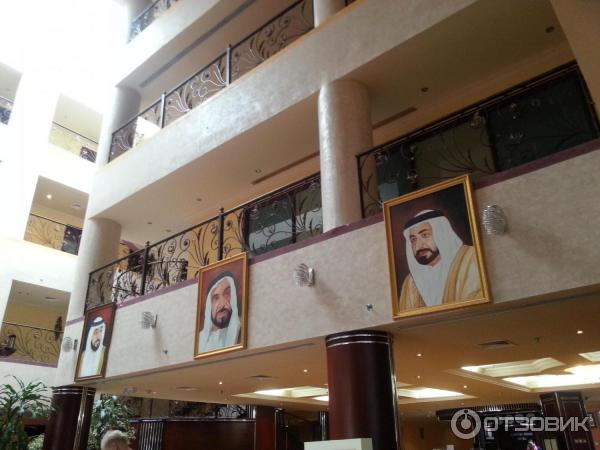 Отель Al Bustan Hotel Sharjah