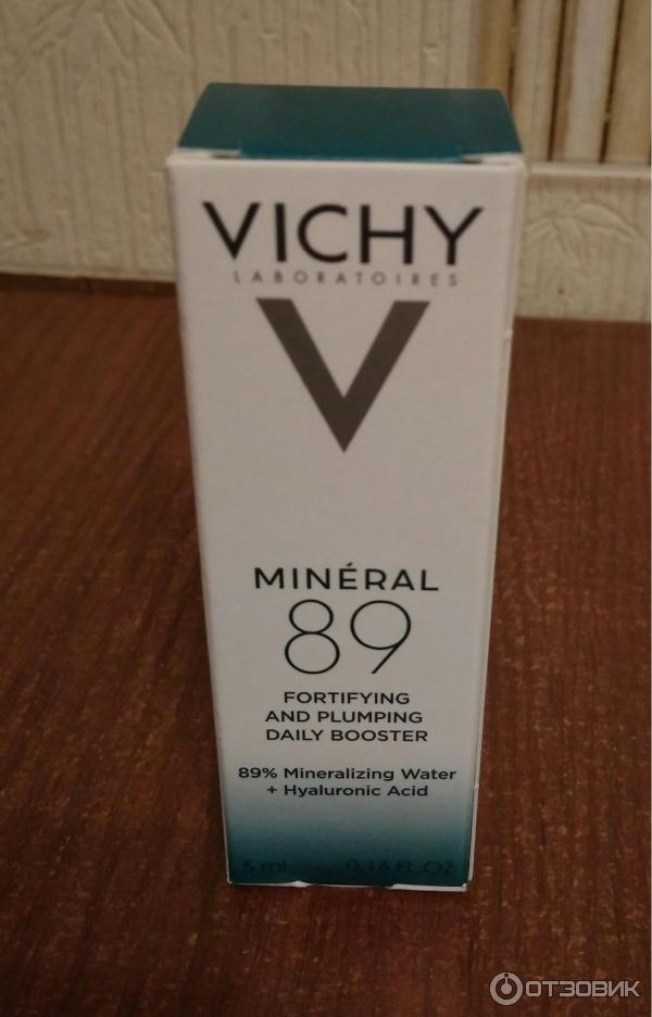 Сыворотка для лица Vichy Mineral 89 фото