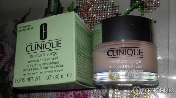 Интенсивный увлажняющий гель длительного действия Clinique Moisture Surge Extended Thirst Relief фото