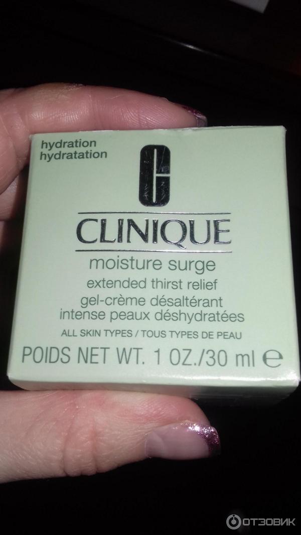 Интенсивный увлажняющий гель длительного действия Clinique Moisture Surge Extended Thirst Relief фото