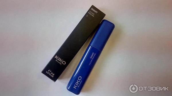 Цветная тушь для ресниц Kiko Super Colour Mascara фото