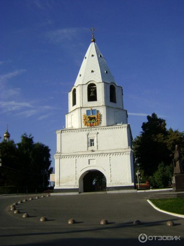 Кремль сызрань фото