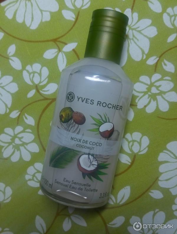 Туалетная Вода Yves Rocher Coconut фото