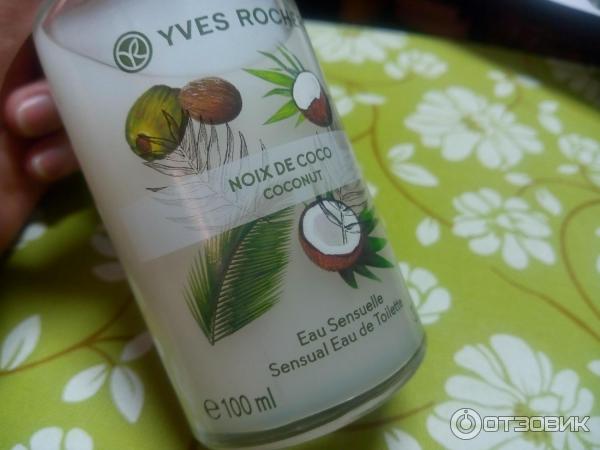 Туалетная Вода Yves Rocher Coconut фото