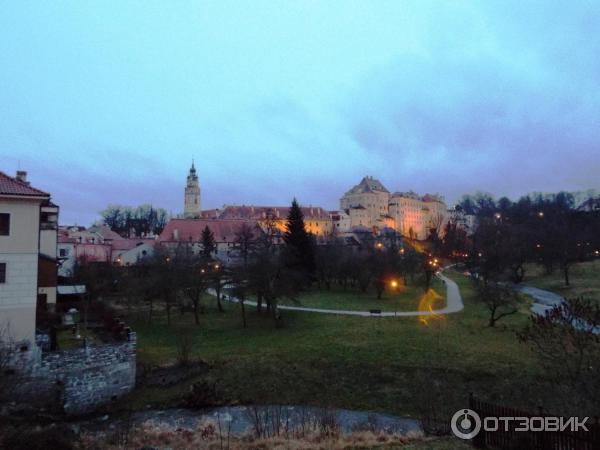 Экскурсия в Крумловский замок (Чехия) фото