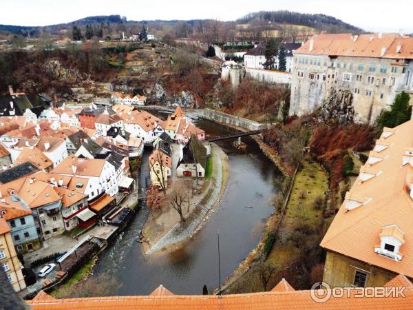 Экскурсия в Крумловский замок (Чехия) фото