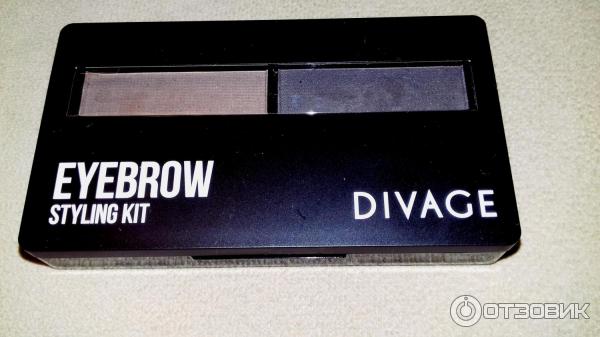 Набор для моделирования бровей Divage Eyebrow Styling Kit фото