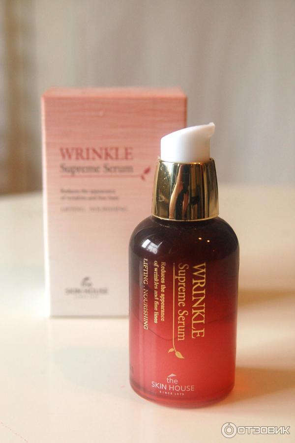 Крем-сыворотка The Skin House Wrinkle Supreme Serum фото