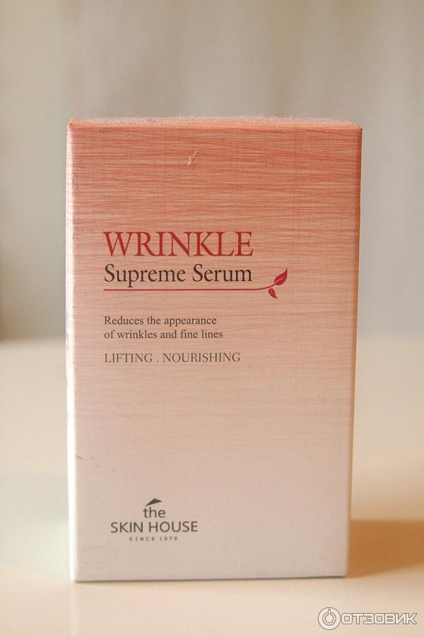 Крем-сыворотка The Skin House Wrinkle Supreme Serum фото