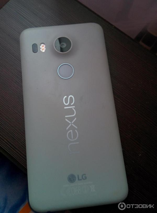 Смартфон LG Google Nexus 5x фото