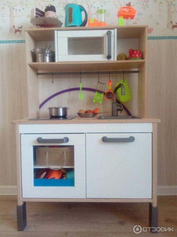 Детская кухня IKEA фото