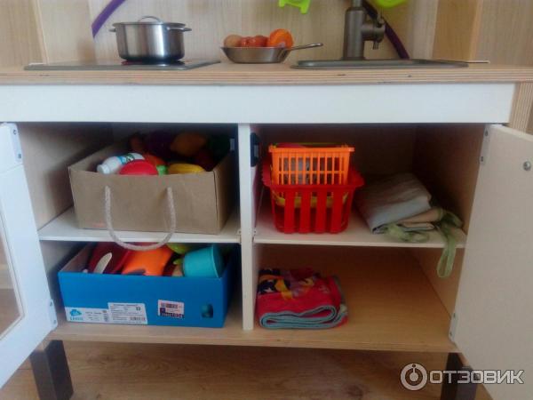 Детская кухня IKEA фото