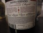 Винный напиток газированный белый полусладкий Santo Stefano "Bianco Amabile" фото