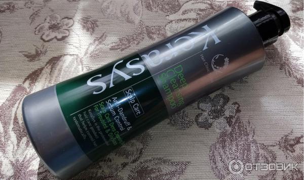 Шампунь для глубокого очищения волос Kerasys Scalp Care Deep Cleansing Shampoo фото