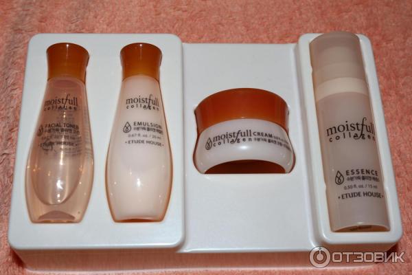 Набор Etude House Moistfull Collagen Skincare Kit фото