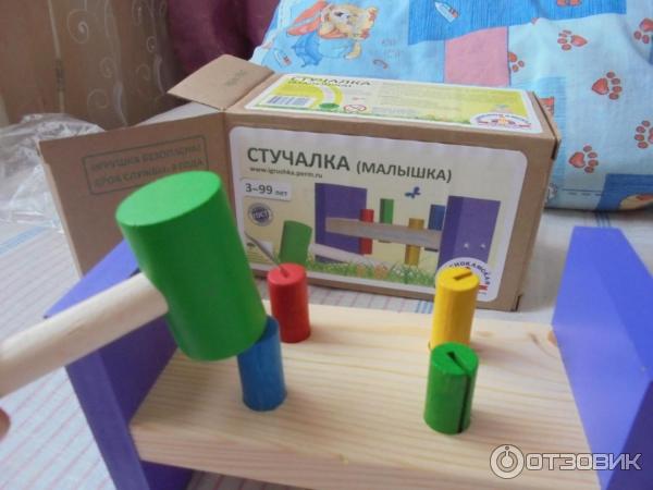 Краснокамская игрушка Стучалка фото