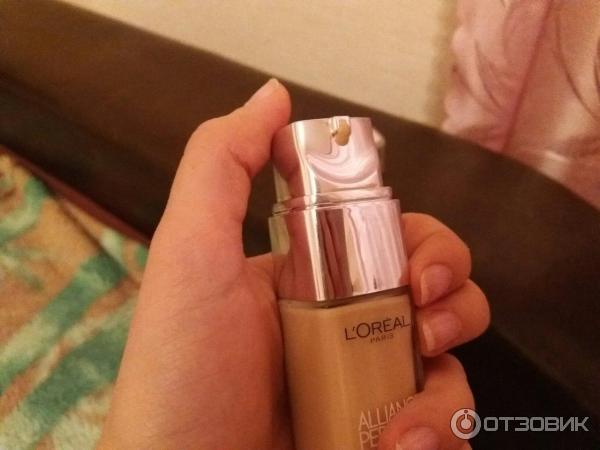 Тональный крем L'oreal alliance perfect совершенное сияние фото