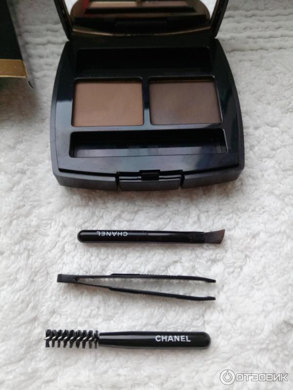 palette sourcils de chanel