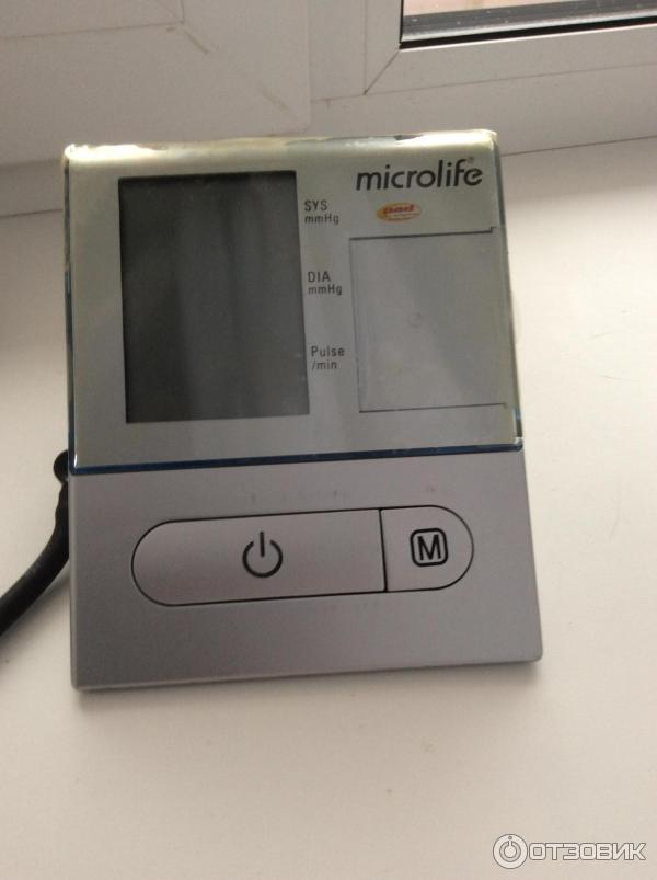 Тонометр Microlife BP A 100 фото