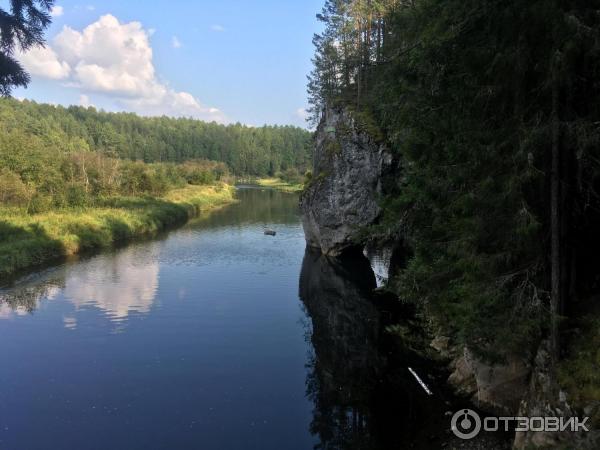 Экскурсия по природному парку Оленьи ручьи (Россия, Свердловская область) фото