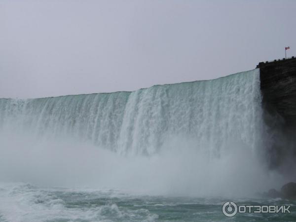 Ниагарский водопад (США-Канада, Нью-Йорк-Онтарио) фото