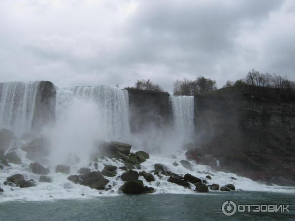 Ниагарский водопад (США-Канада, Нью-Йорк-Онтарио) фото