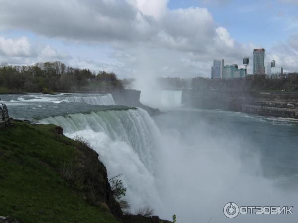 Ниагарский водопад (США-Канада, Нью-Йорк-Онтарио) фото