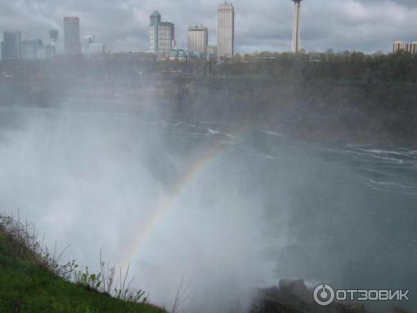 Ниагарский водопад (США-Канада, Нью-Йорк-Онтарио) фото