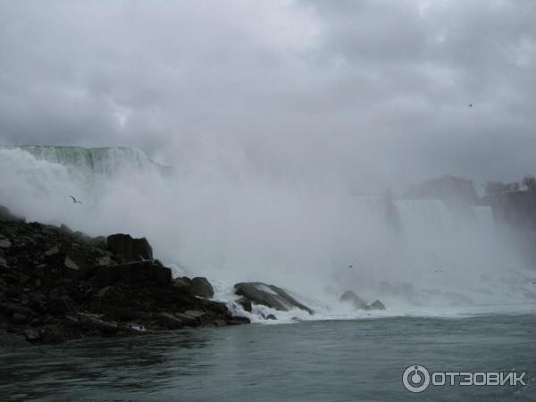 Ниагарский водопад (США-Канада, Нью-Йорк-Онтарио) фото