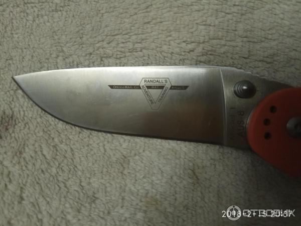 Складной нож Ontario RAT Folder Model 1 фото