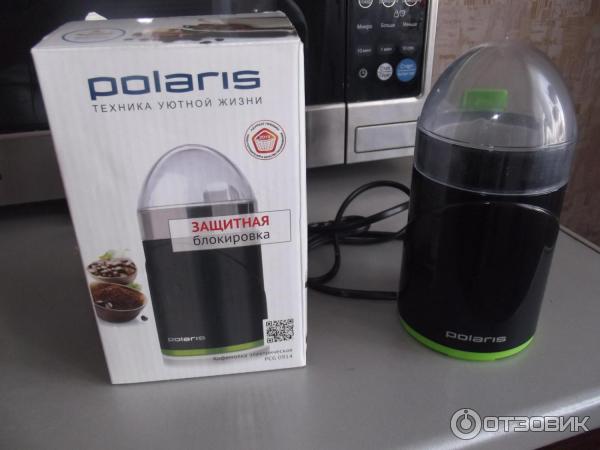 Кофемолка Polaris PCG 0914 фото