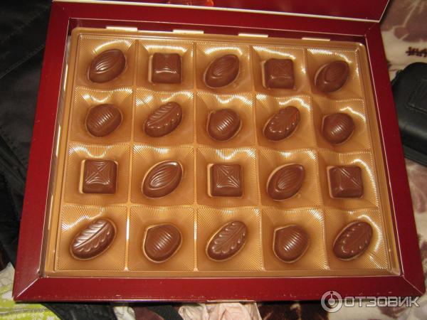 Конфеты roshen assortment milk chokolate фото